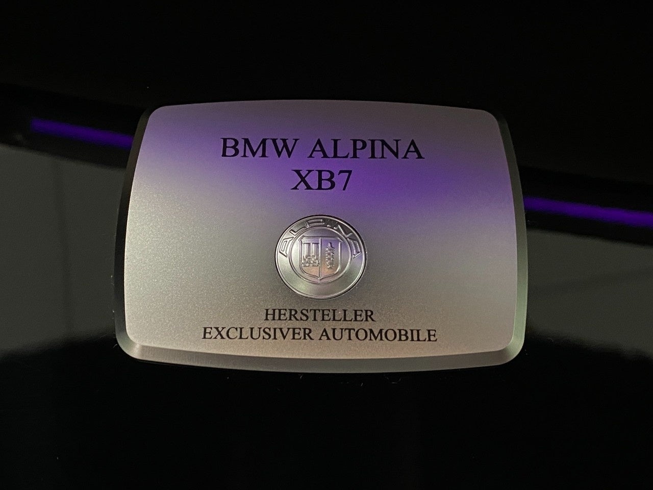 2022 BMW ALPINA XB7 ALPINA XB7 Sports Activity Vehicle
